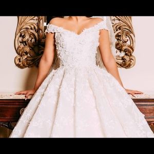 Naviblue wedding dress ball gown